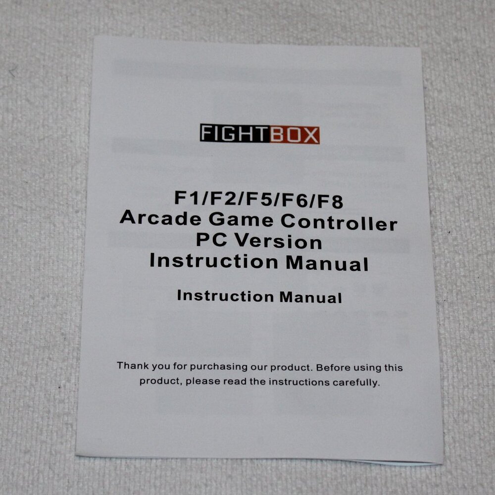 FightBox F8 Arcade Game Controller PC Version - Picture 7 of 10